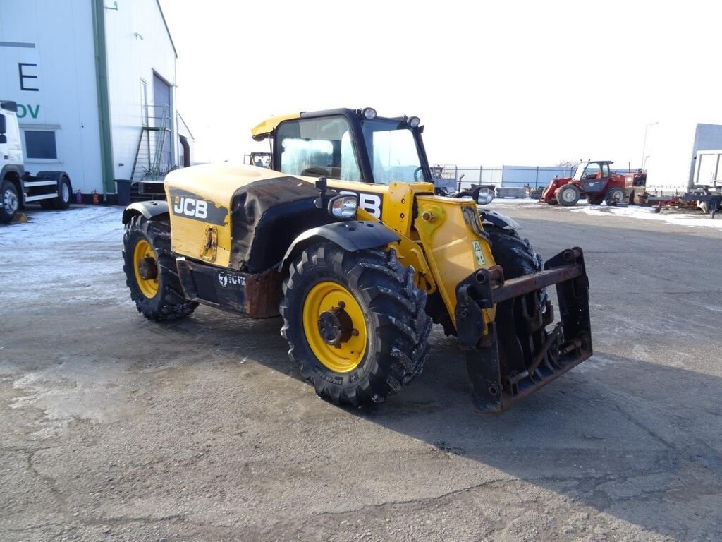 Chariot télescopique JCB 527