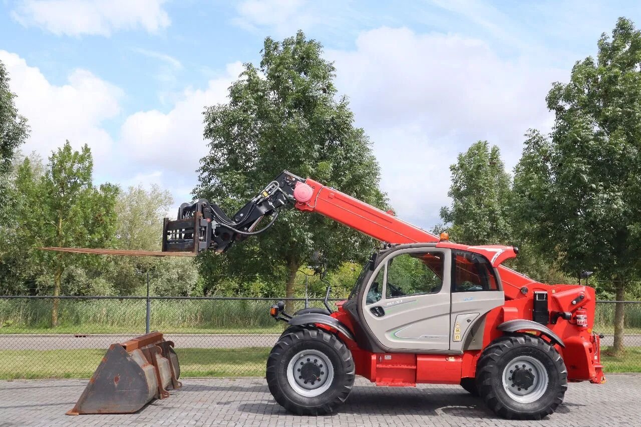 Chariot télescopique Manitou MLT 960 – Image 2