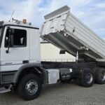 Camion-benne Mercedes-Benz Actros 3848