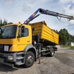 Camion-benne Mercedes-Benz AXOR 1829K