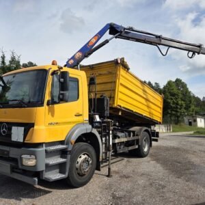 Camion-benne Mercedes-Benz AXOR 1829K