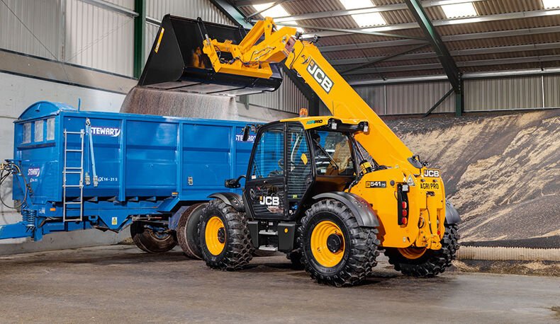 Chariot télescopique JCB 541-70 – Image 11