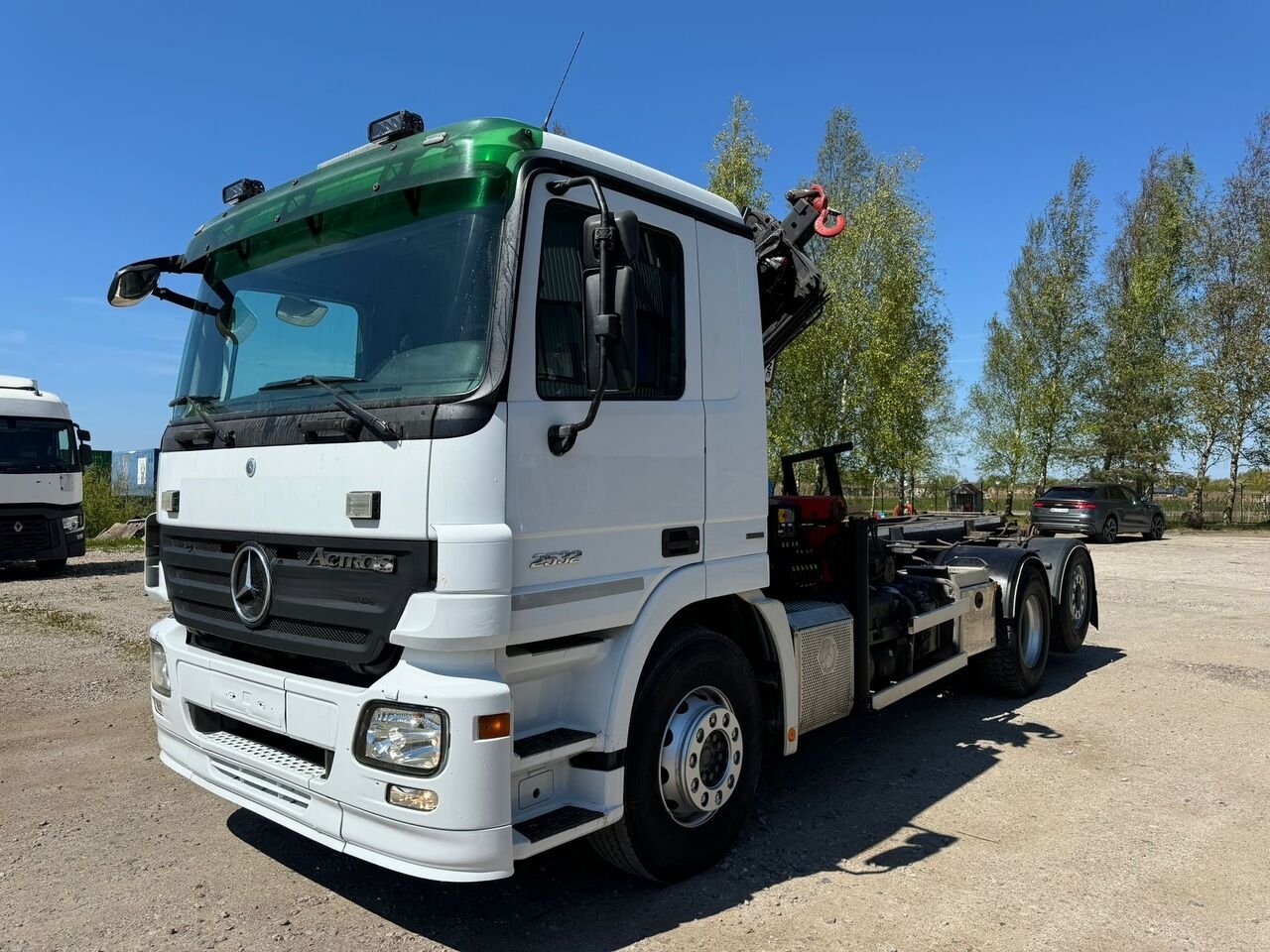 Camion-benne Mercedes-Benz Actros 2532L – Image 12