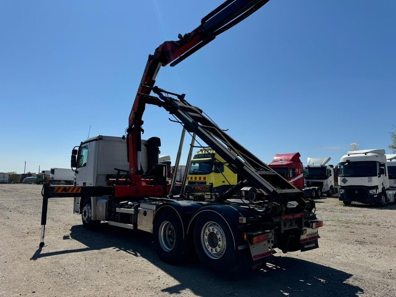 Camion-benne Mercedes-Benz Actros 2532L – Image 13
