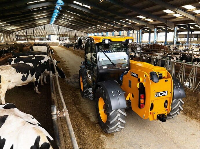 Chariot télescopique JCB 541-70 – Image 12