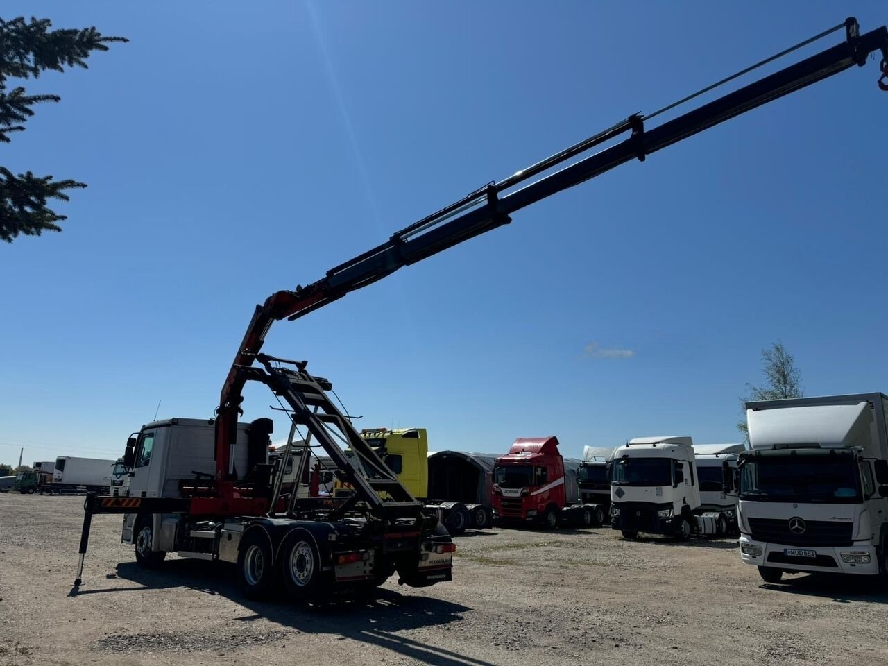 Camion-benne Mercedes-Benz Actros 2532L – Image 14