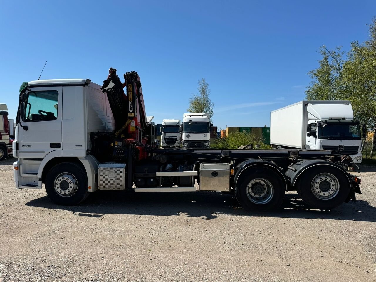 Camion-benne Mercedes-Benz Actros 2532L – Image 16