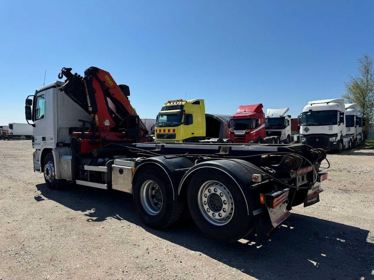 Camion-benne Mercedes-Benz Actros 2532L – Image 17