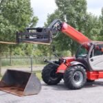 Chariot télescopique Manitou MLT 960
