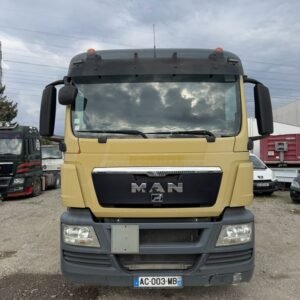 Camion plateau MAN TGS 28.440