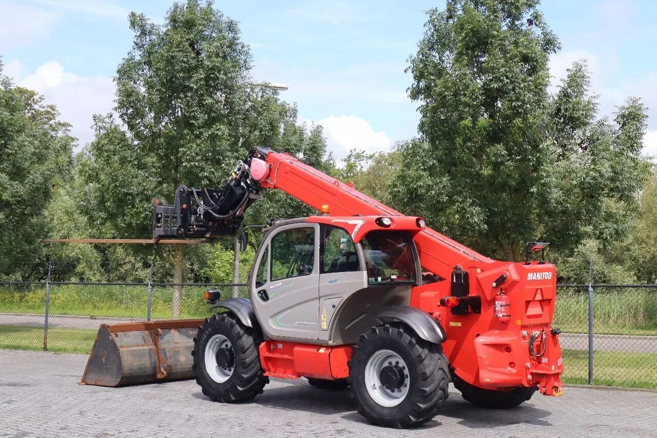 Chariot télescopique Manitou MLT 960 – Image 4