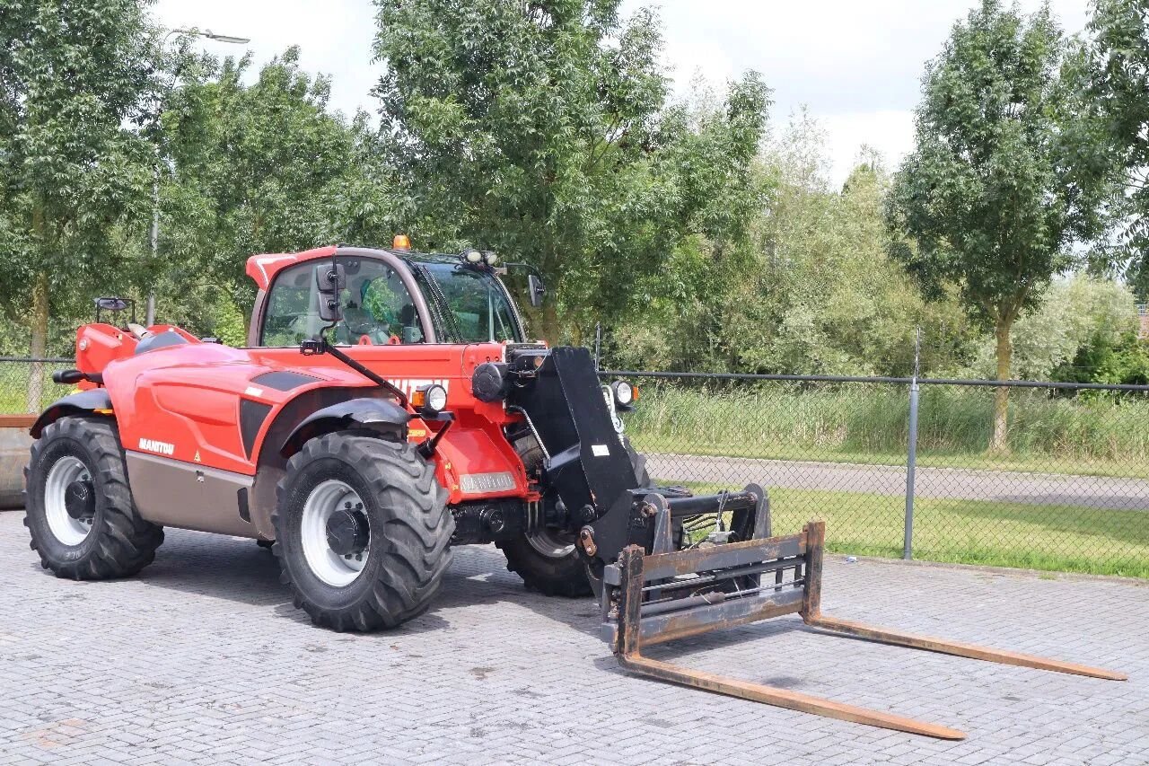 Chariot télescopique Manitou MLT 960 – Image 6