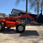 Chariot télescopique MANITOU MT 728