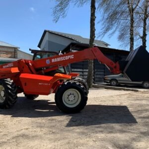 Chariot télescopique MANITOU MT 728
