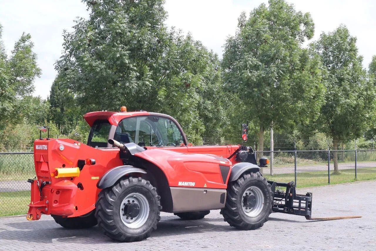 Chariot télescopique Manitou MLT 960 – Image 7