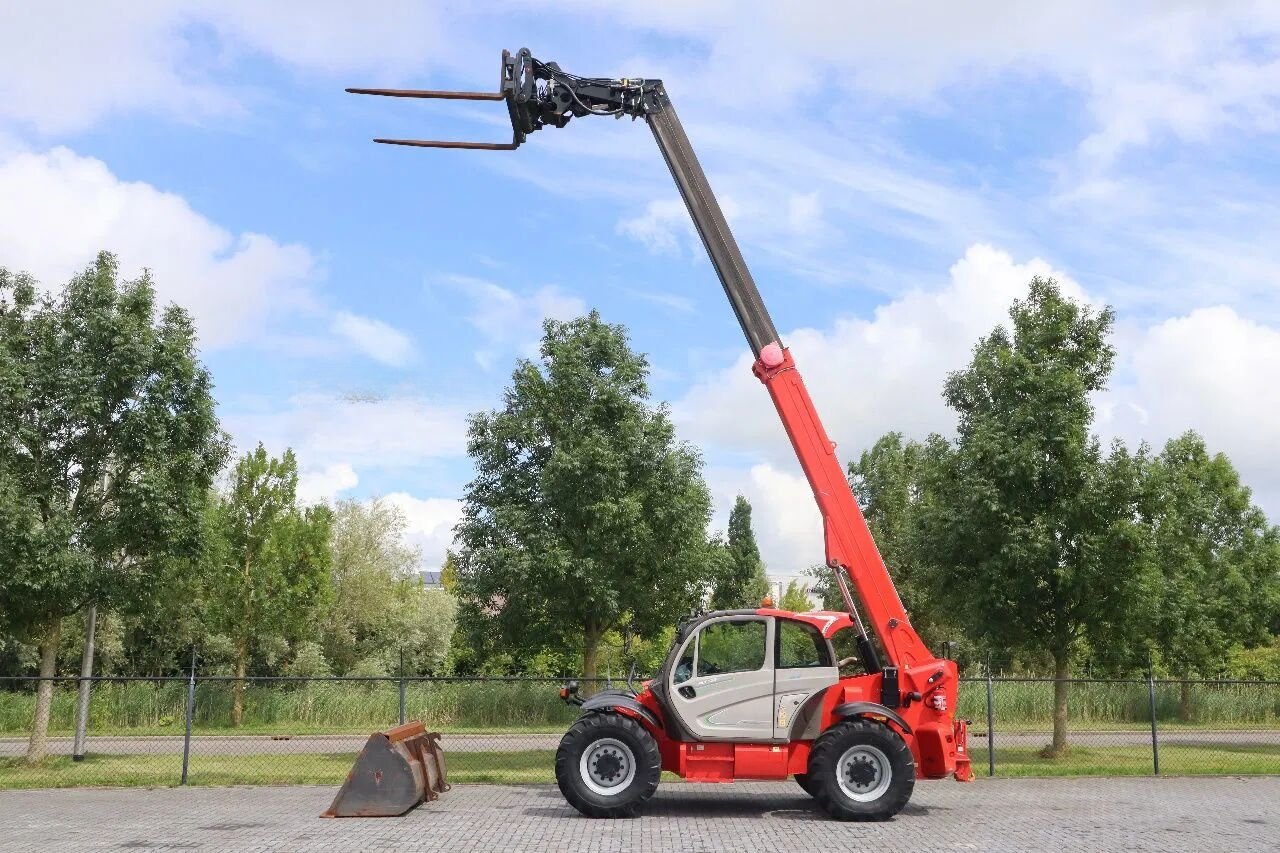 Chariot télescopique Manitou MLT 960 – Image 8
