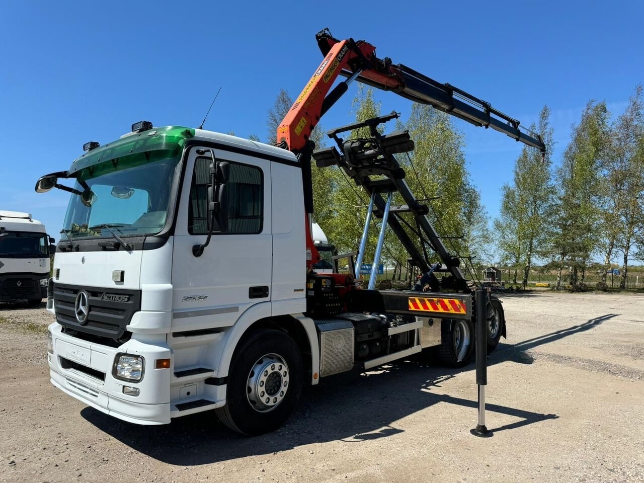 Camion-benne Mercedes-Benz Actros 2532L – Image 11